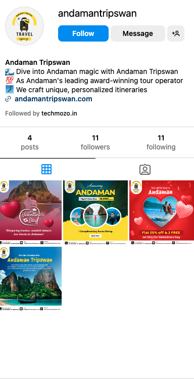 Andaman Tripswan 